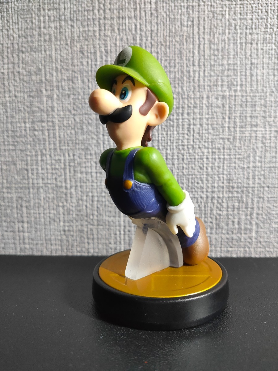 amiibo ルイージ（大乱闘スマッシュブラザーズシリーズ） スマブラ スーパーマリオブラザーズ アミーボ_画像1