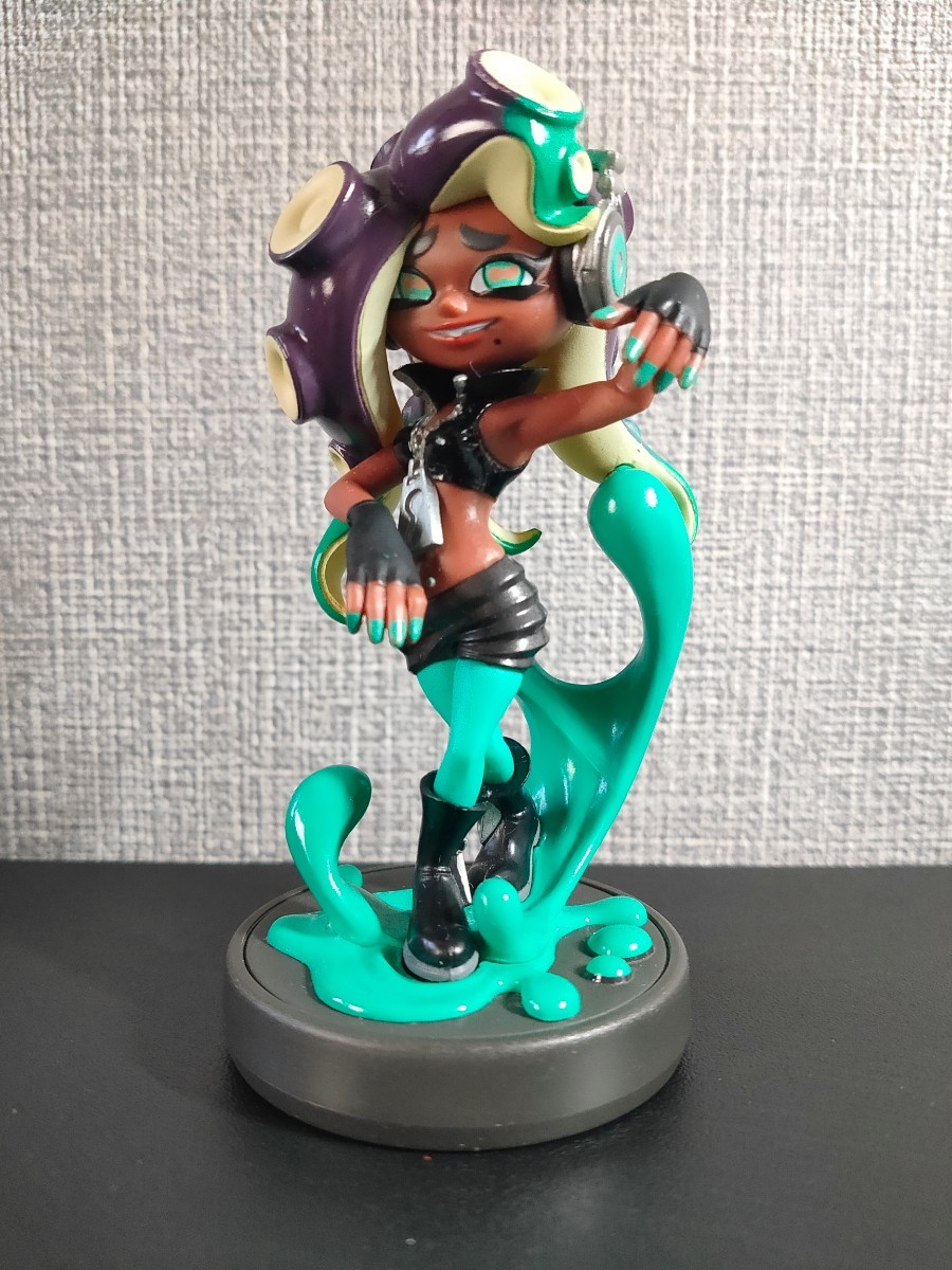 amiibo イイダ（スプラトゥーンシリーズ） アミーボ_画像1