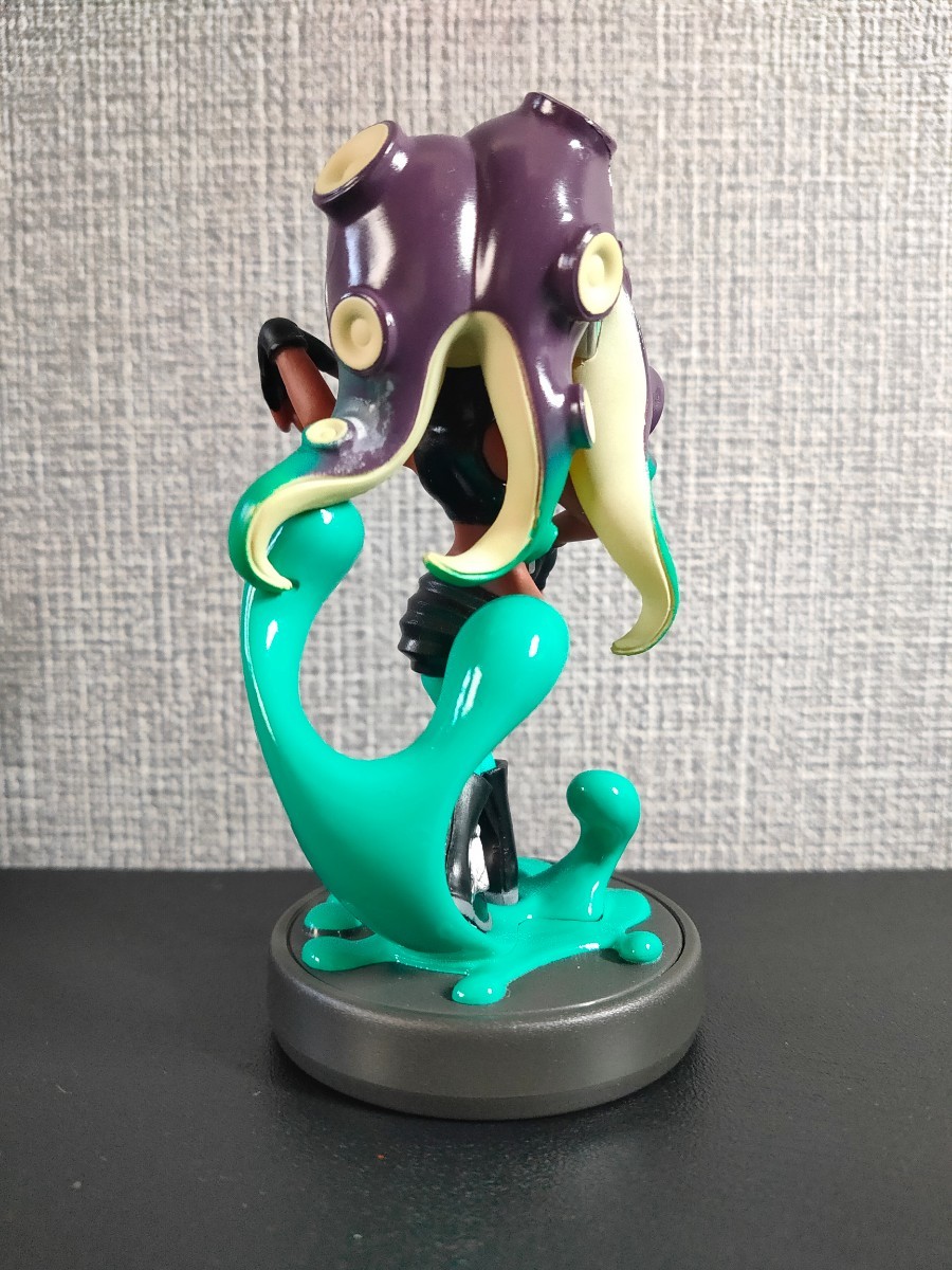 amiibo イイダ（スプラトゥーンシリーズ） アミーボ_画像3