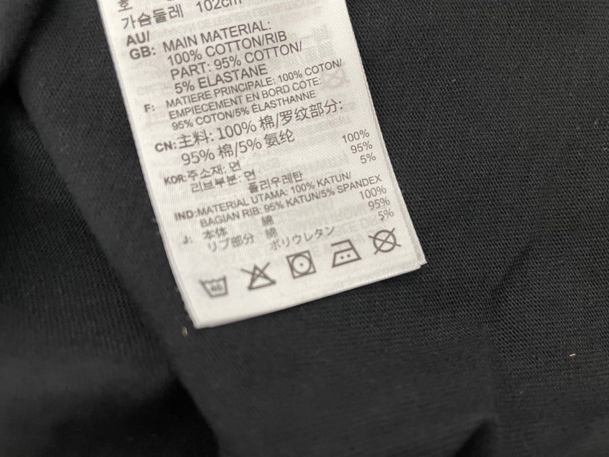 新品■アディダス adidas レディース 半袖シャツ Tシャツ M 黒 ブラック HA1316_画像5
