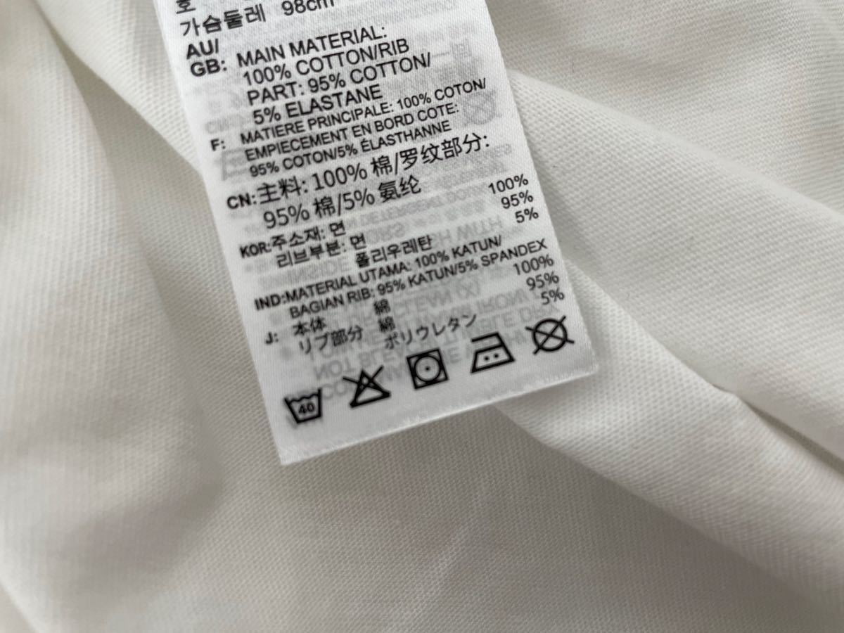 新品■アディダス adidas レディース 半袖シャツ Tシャツ XOT ホワイト HA1317 大きいサイズ_画像5