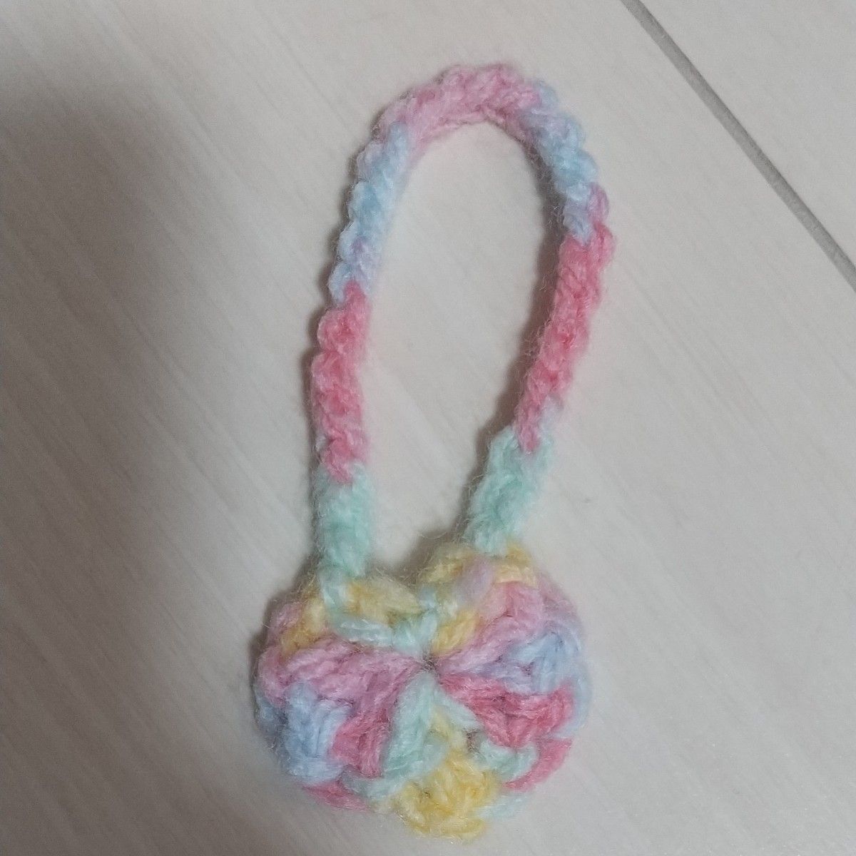 アネモネ様専用 ちびぬい服3点セット花柄 デニム3点セット カラフル