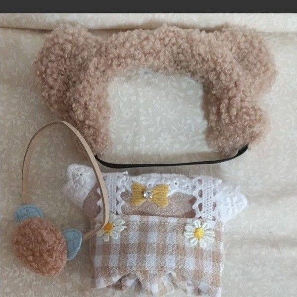 MINMI様専用ちびぬい服3点セット青 緑 ちびぬい服4点くま耳|PayPayフリマ