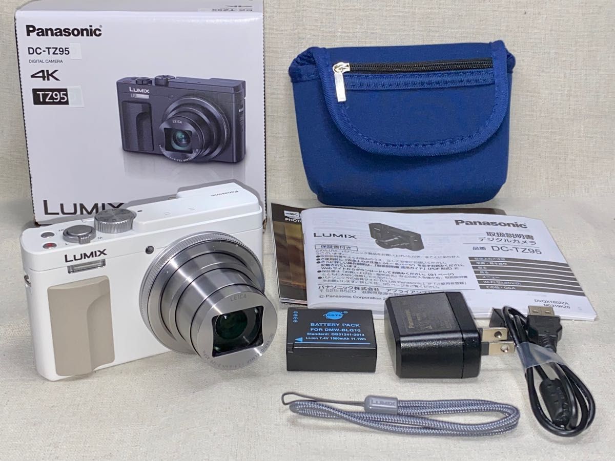 Panasonic LUMIX DC-TZ95|Yahoo!フリマ(旧PayPayフリマ)