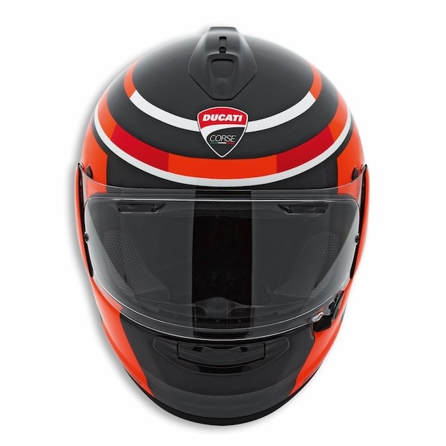 送料無料 ドゥカティ 純正 SBK5 ヘルメット Mサイズ Arai製 正規品 Ducati Performance アライ フルフェイス 981073744の画像1
