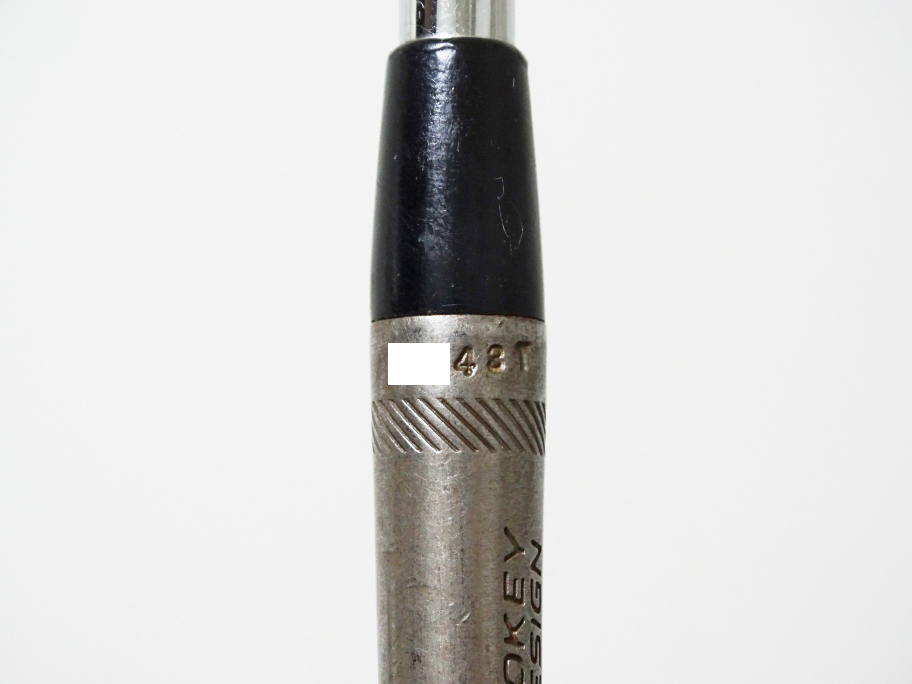 8.0-8.5良品~美品】PGAツアー支給品 Titleist VOKEY SM7 60度 RAW