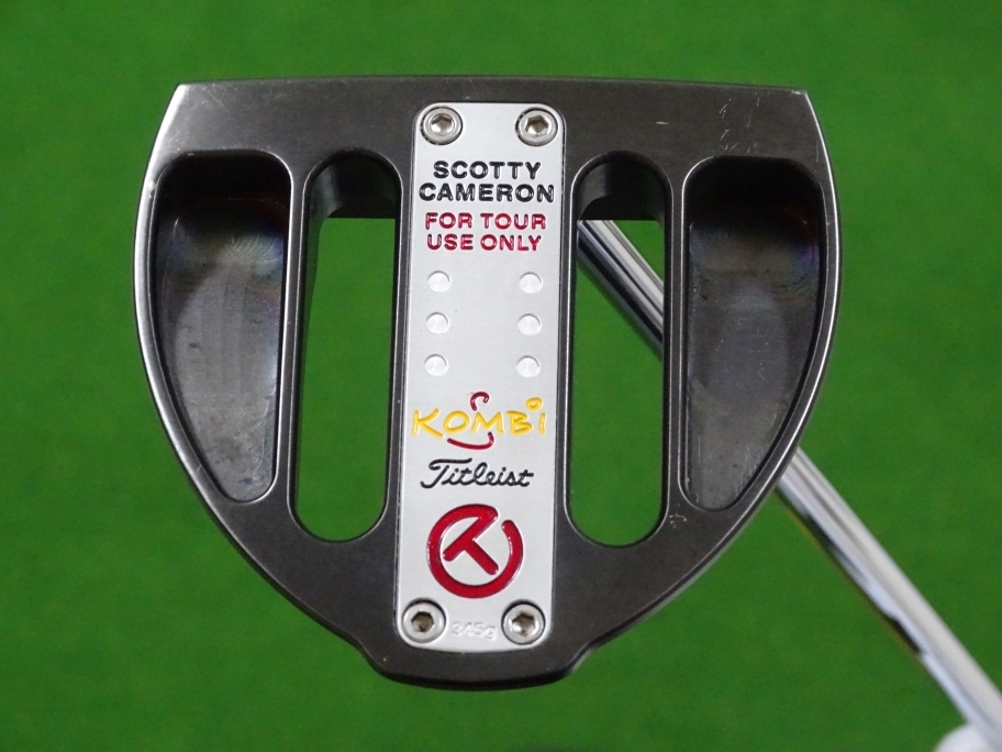 【8.5-9.0美品】PGAツアー支給品 SCOTTY CAMERON サークルT Kombi S BLACK CTバンド 34.5インチ パター CTHC 未市販 プロトタイプ 本物保証_画像8