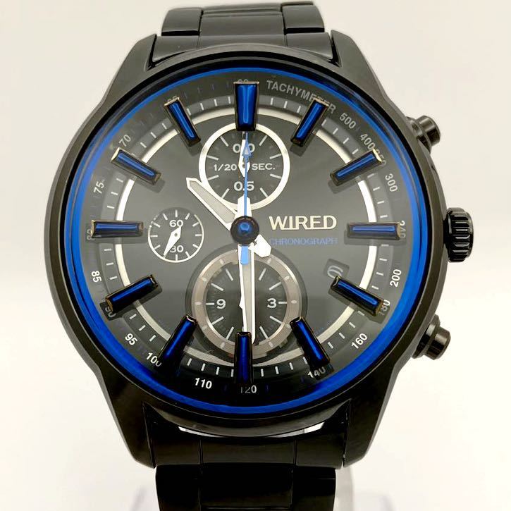 良品 電池新品 送料込 セイコー SEIKO ワイアード WIRED クロノ 良品 電池新品 送料込 セイコー SEIKO ワイアード WIRED クロノ