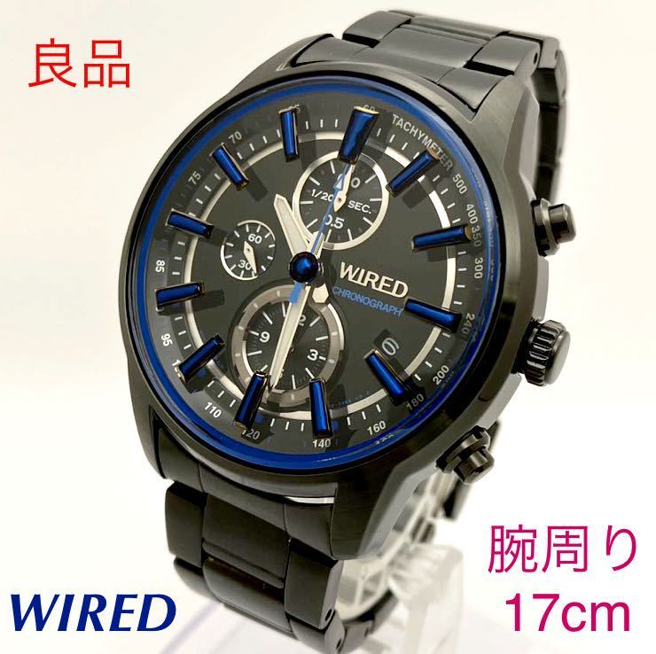 良品 電池新品 送料込 セイコー SEIKO ワイアード WIRED クロノ 良品 電池新品 送料込 セイコー SEIKO ワイアード WIRED クロノ