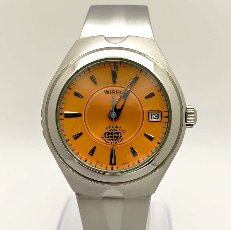 美品 電池新品 送料込 セイコー SEIKO ワイアード WIRED 多針 美品 電池新品 送料込 セイコー SEIKO ワイアード WIRED 多針