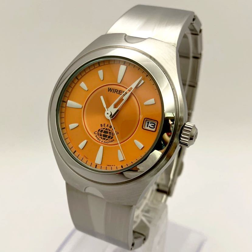 美品 電池新品 送料込 セイコー SEIKO ワイアード WIRED 多針 美品 電池新品 送料込 セイコー SEIKO ワイアード WIRED 多針