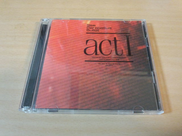 9mm Parabellum Bullet DVD「act I」●_画像1