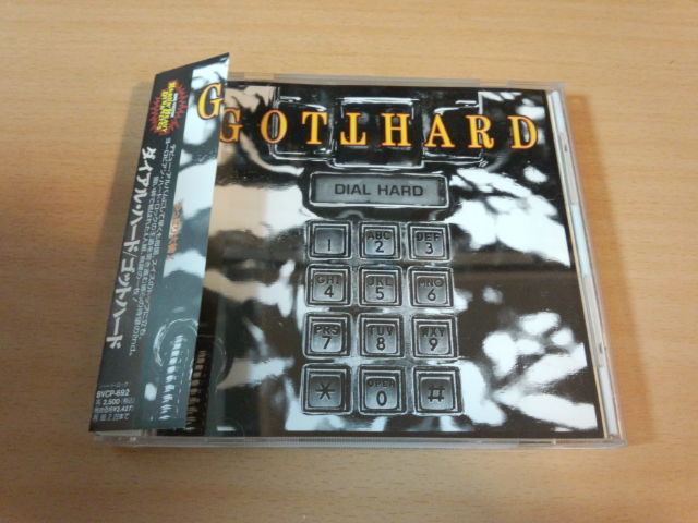 ゴットハード CD「ダイアル・ハード」GOTTHARD●_画像1