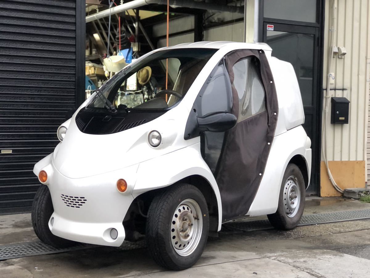トヨタ コムス 走行動画あります! 電気ミニカー! ミニカー登録 トヨタ コムス 走行動画あります! 電気ミニカー! ミニカー登録