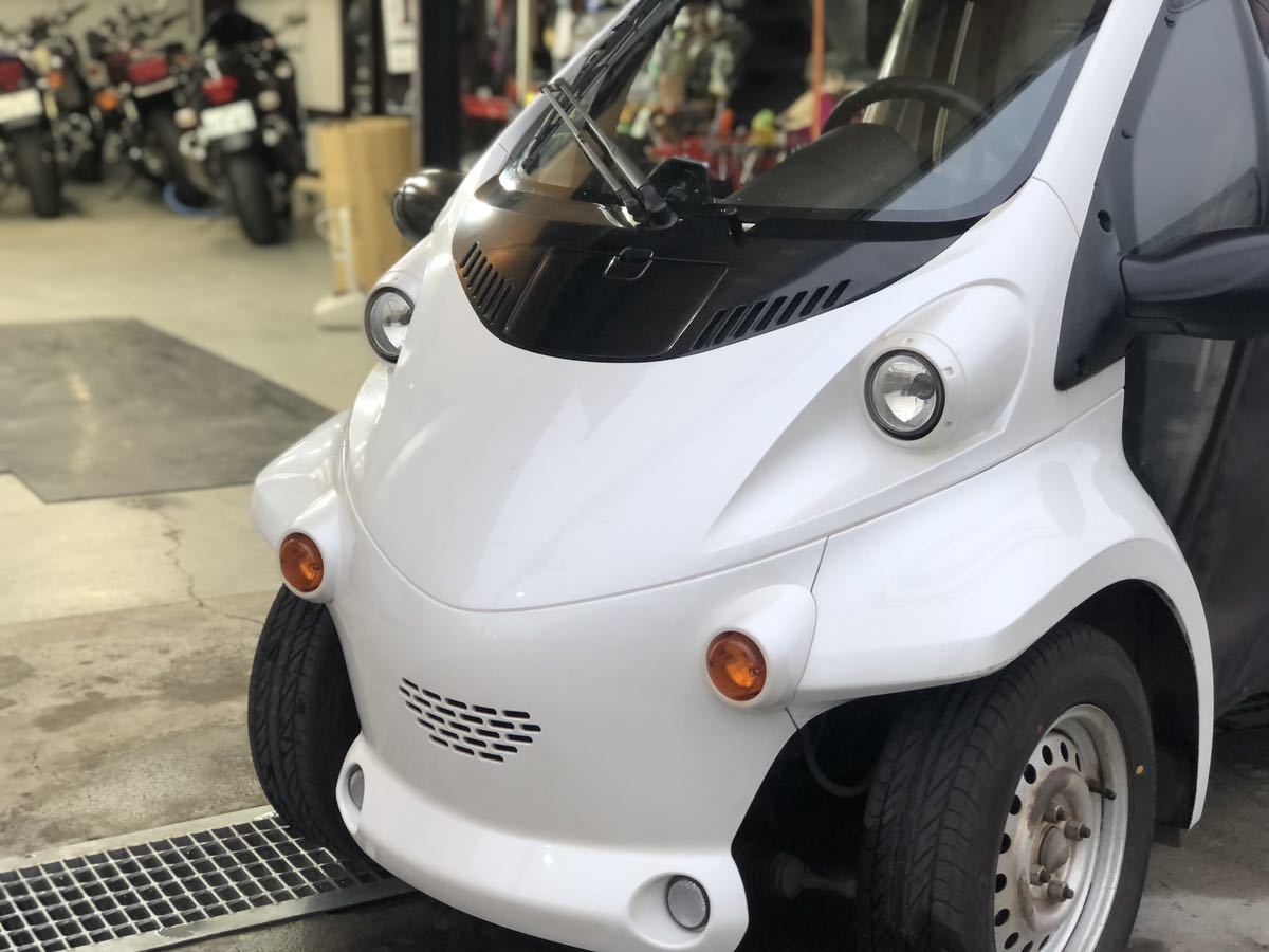トヨタ コムス 走行動画あります! 電気ミニカー! ミニカー登録 トヨタ コムス 走行動画あります! 電気ミニカー! ミニカー登録
