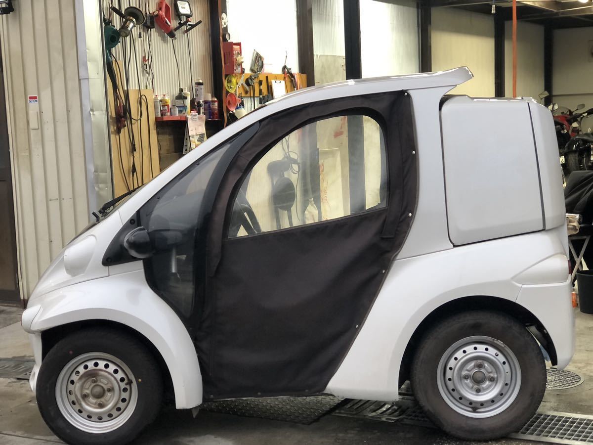 トヨタ コムス 走行動画あります! 電気ミニカー! ミニカー登録 トヨタ コムス 走行動画あります! 電気ミニカー! ミニカー登録