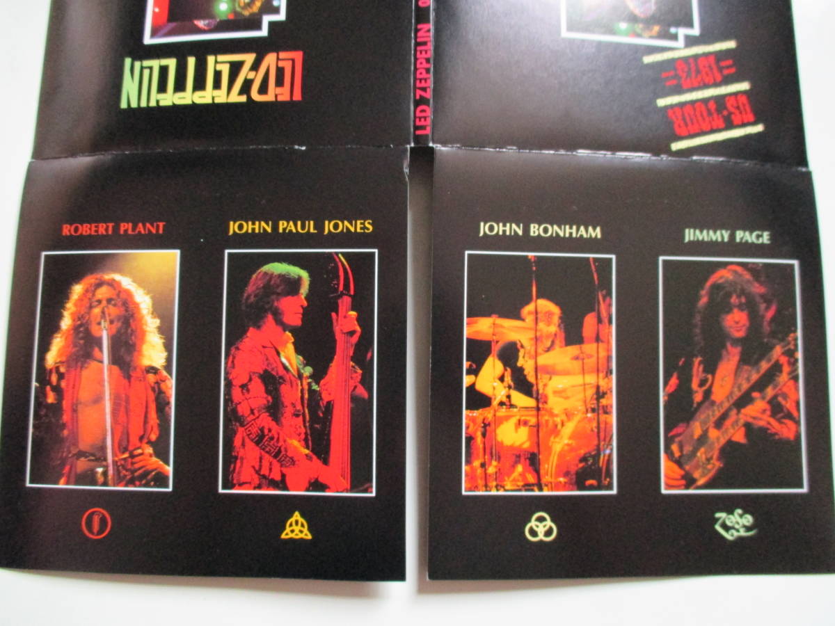 LED ZEPPELIN OUTRAGEOUS LIVE US TOUR 1973 レッドツェッペリンの画像7