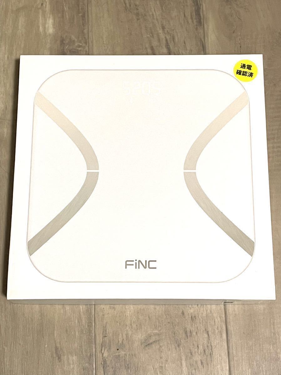 FiNC SmartScale (スマホ連動 体組成計 自動記録