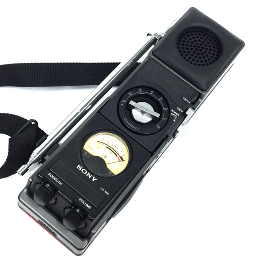 SONY ソニー ICB-680 CB無線機 トランシーバー 500mW 8ch ラジオ 無線
