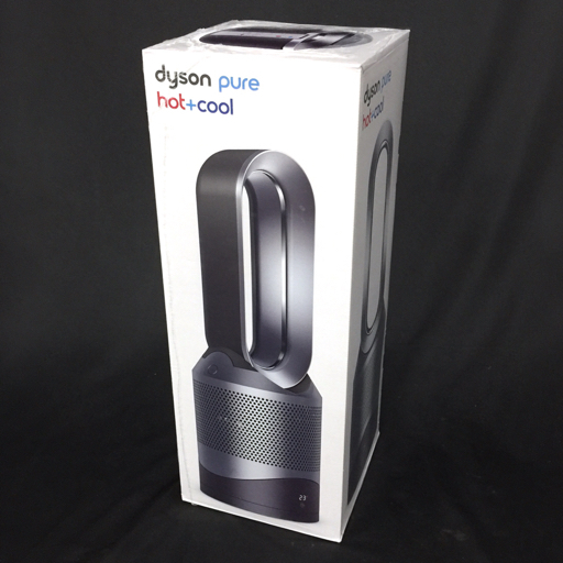 爆買いセール 新品同様 未開封 Dyson HP00 Pure Hot + Cool空気清浄