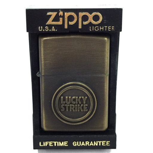 ジッポー ラッキーストライク LUCKY STRIKE オイルライター 喫煙具