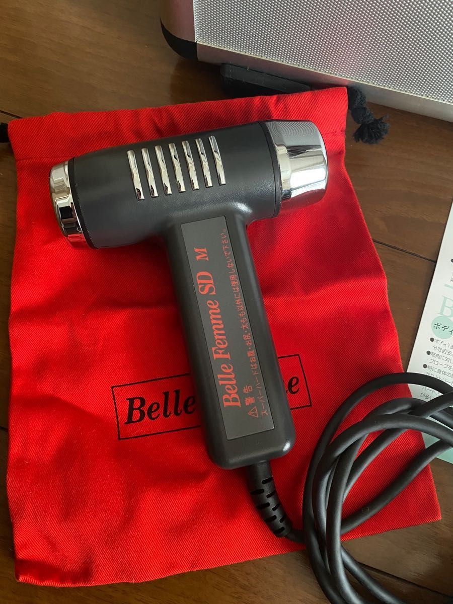 Belle Famme SD ベルファム SD 超音波 美容器 美顔器 べセム Belle Famme SD ベルファム SD 超音波 美容器 美顔器 べセム