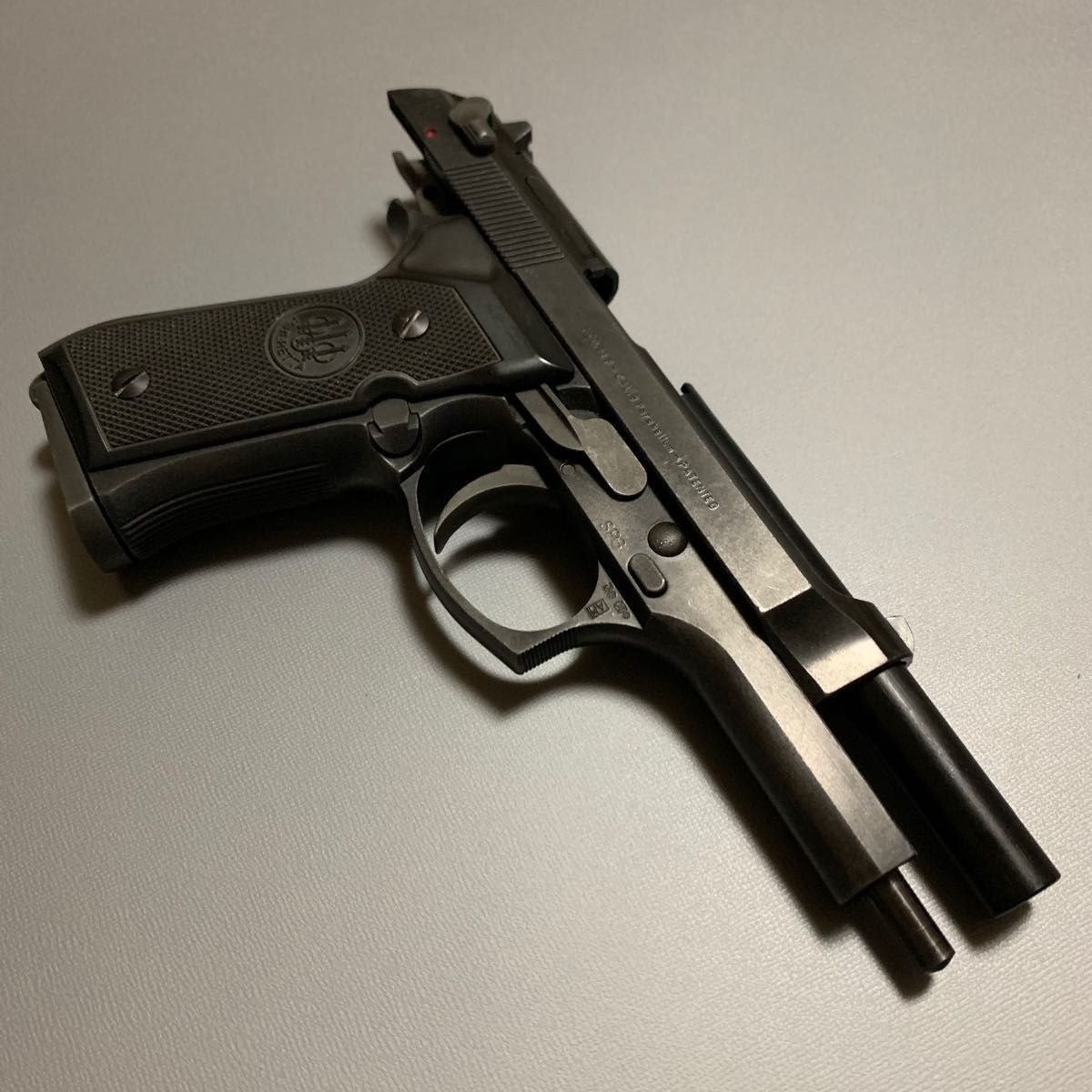 値下げ MGC ベレッタM92F SRHW樹脂製 SPG規格適合 モデルガン 値下げ MGC ベレッタM92F SRHW樹脂製 SPG規格適合 モデルガン