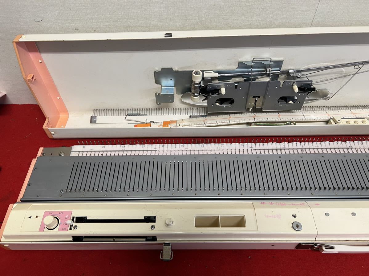 □ブラザー編み機 PUNCH 9 パンチ9 KH-260 編機 ◇動作未確認-