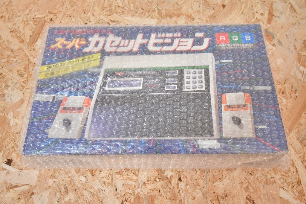  Showa Retro that time thing Epo k Epo k company video game super cassette Vision body unused dead stock 