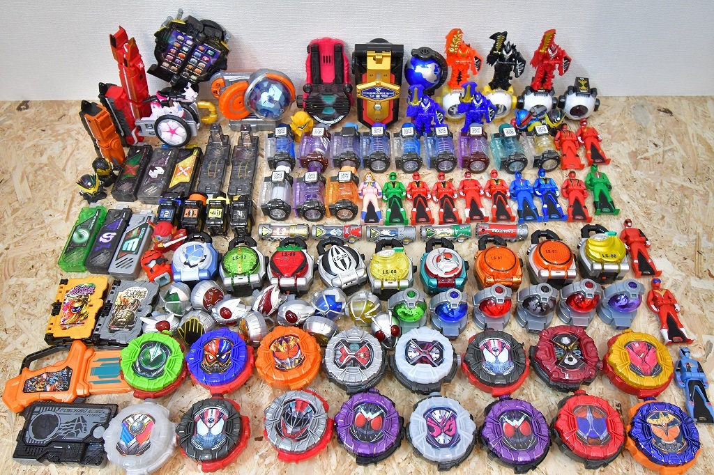 仮面ライダー 戦隊 レンジャーキー キュータマ フルボトル ガイア
