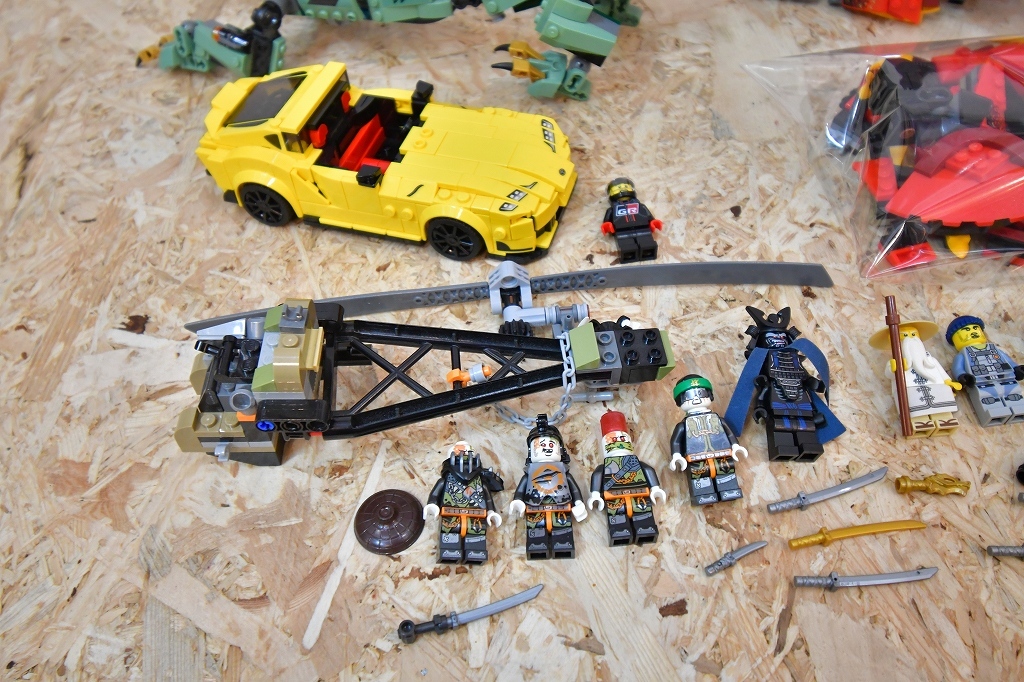 レゴ　LEGO　ニンジャゴー ロイドのメカドラゴン 70612　伝説のエレメント　ドラゴン　車　スープラ　ミニフィグ　など　部品　パーツ_画像8