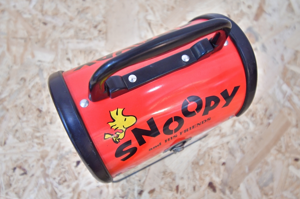 昭和　レトロ　日本製　TOYO FANCY　東洋ファンシー　SNOOPY　スヌーピー　ウッドストック　チャーリーブラウン　ピーナッツ　缶　ケース　_画像5