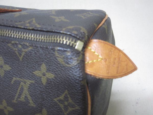 本物・美品・ルイヴィトン Louis Vuitton モノグラム スピーディ35