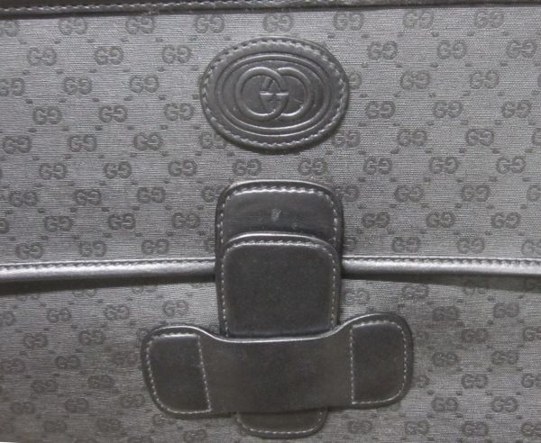 本物・中古・GUCCI グッチ 　ビジネスバッグハンド　W40CM_画像3