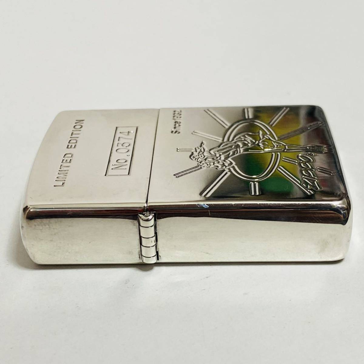 人気のクリスマスアイテムがいっぱい! 中古品】Zippo ジッポー No Edition Limited ウィンディ WINDY その他