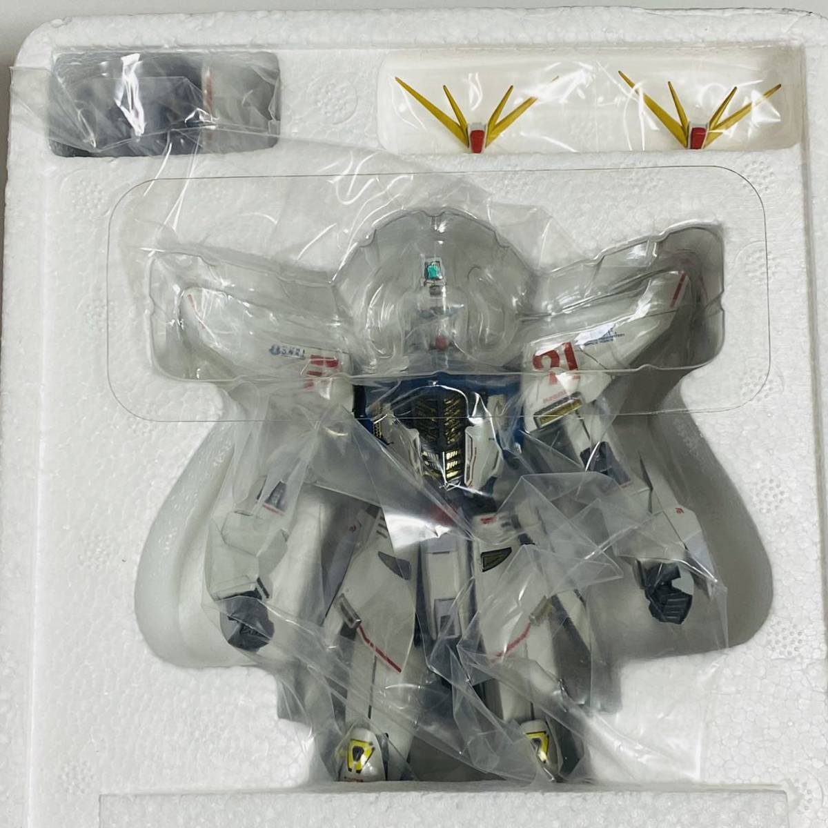 [ ultimate beautiful goods ]BANDAI Bandai Mobile Suit Gundam F91 METALBUILD metal build Gundam F91 CHRONICLE WHITE Ver. figure 