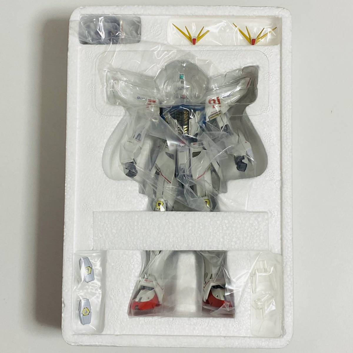 [ ultimate beautiful goods ]BANDAI Bandai Mobile Suit Gundam F91 METALBUILD metal build Gundam F91 CHRONICLE WHITE Ver. figure 