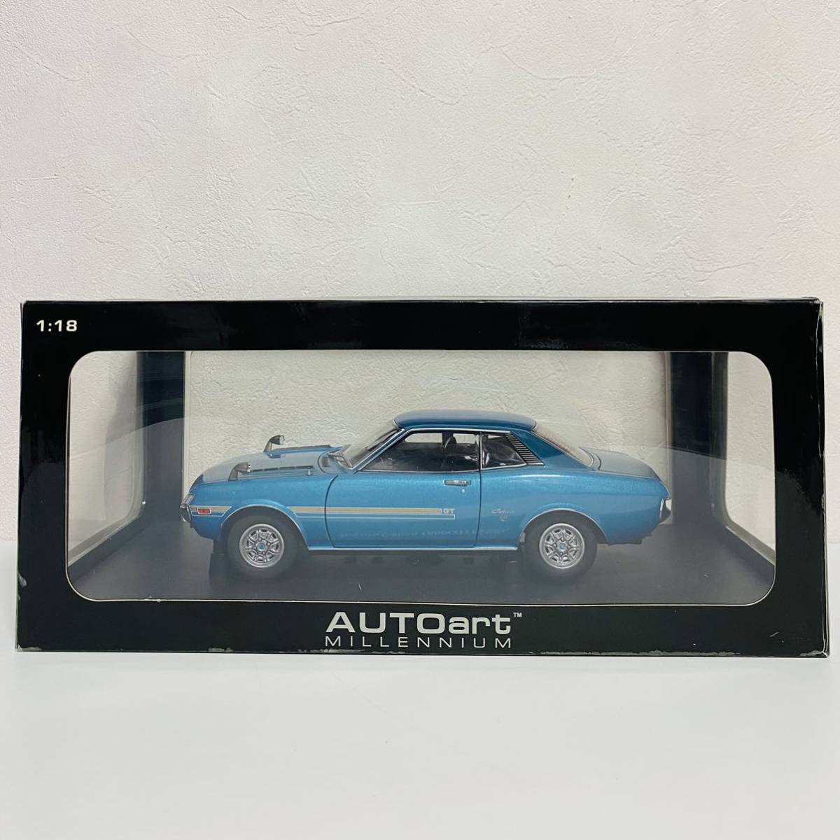 現状品】AUTOart MILLENNIUM オートアート 1/18 Toyota Celica 1600GT