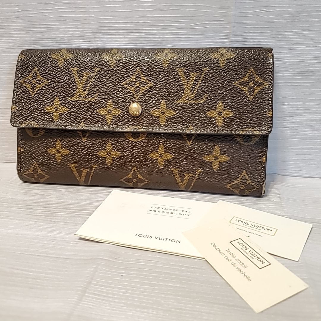 日本製新品 LOUIS VUITTON - ルイヴィトン ポルトフォイユ