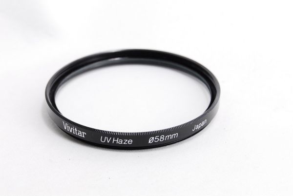 Vivitar●ビビター●UV Haze フィルター●58ｍｍ_画像1