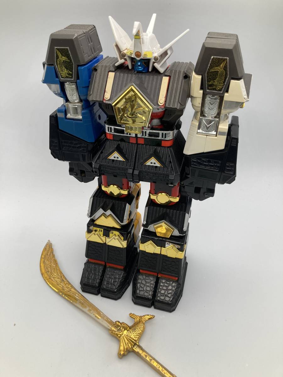 C1【ジャンク】忍者戦隊カクレンジャー 忍者合体 DX無敵将軍 Amazon.co