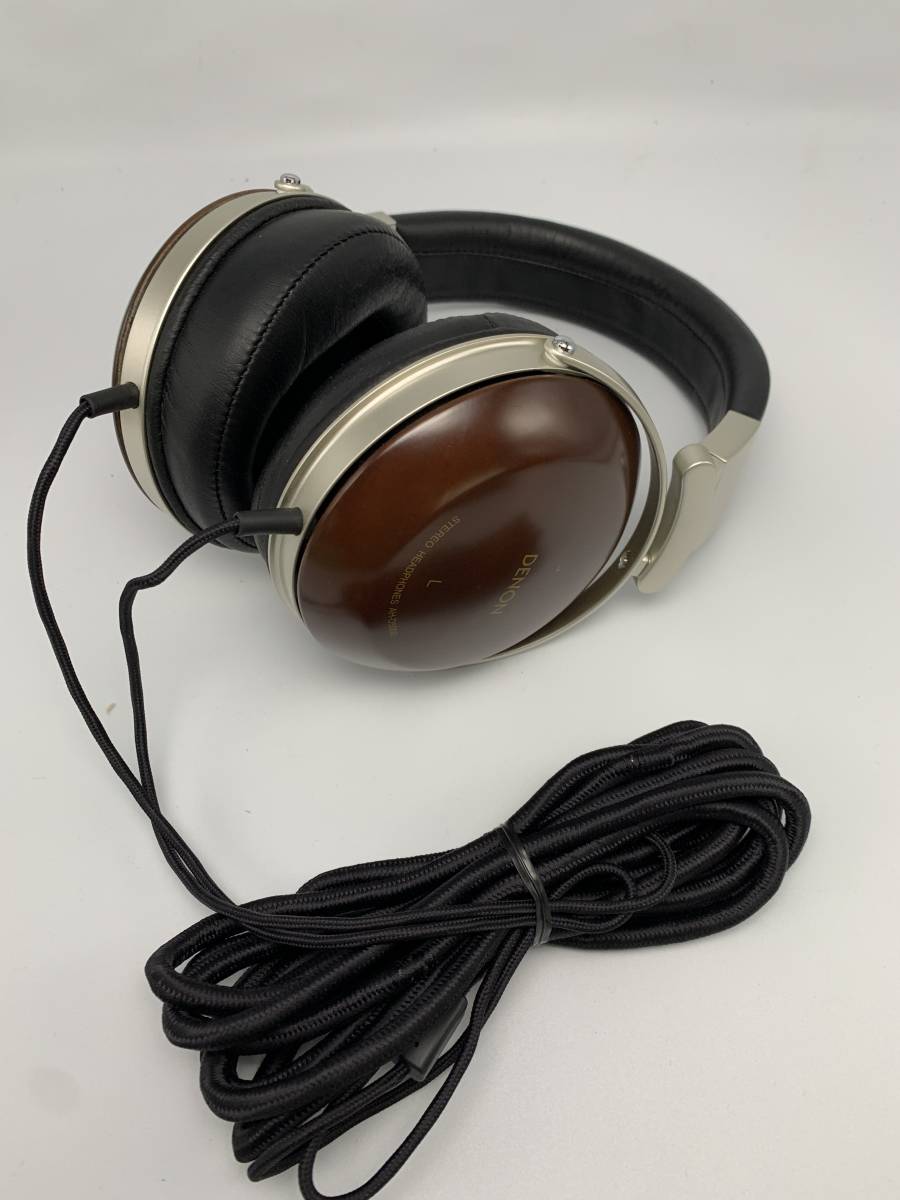 最新情報 美品 Denon AH-D5000 デノン ヘッドホン Headphone #230404ye
