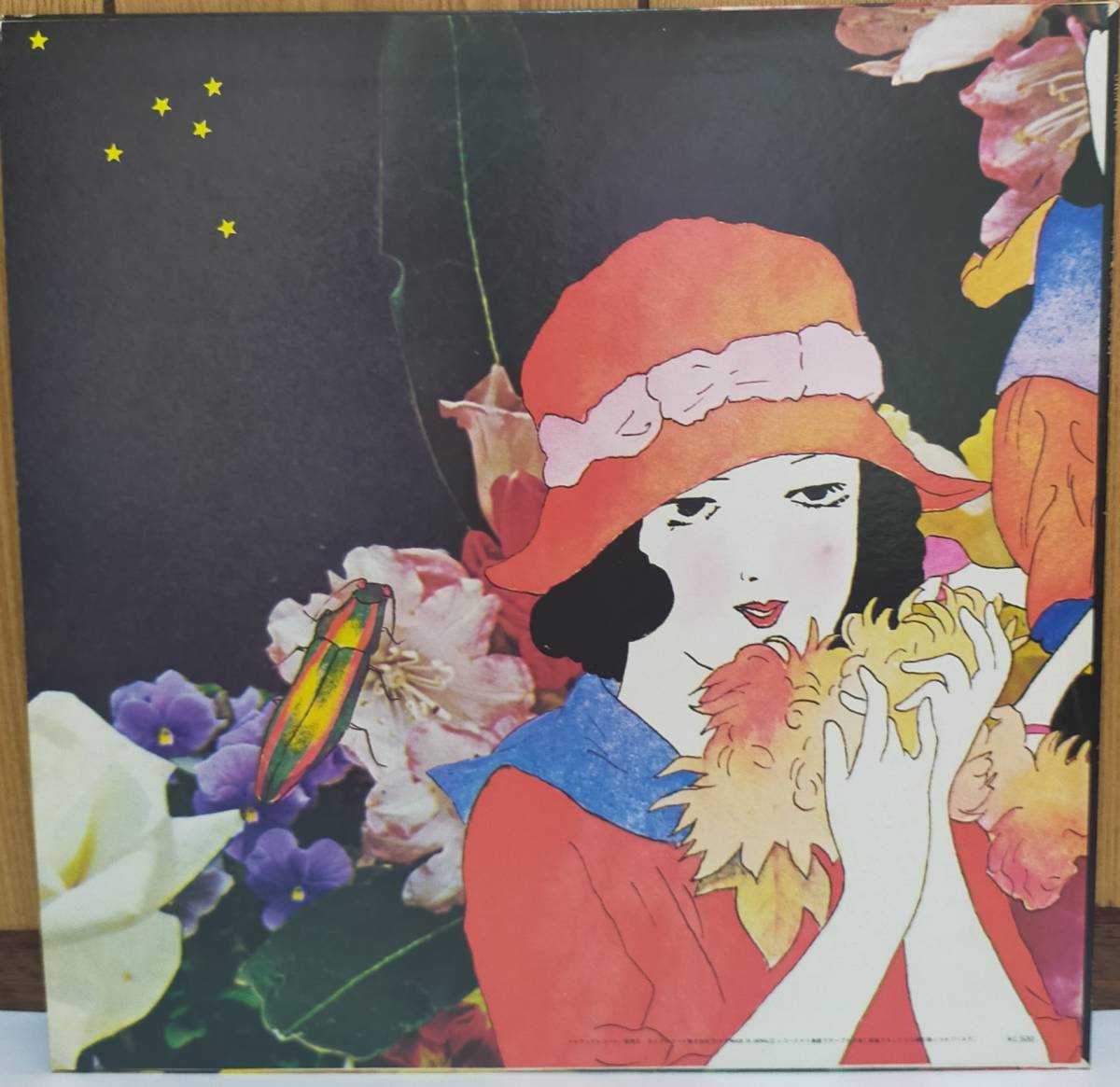 ☆LP あがた森魚 / 乙女の儚夢 SKM-7016 ☆_画像2