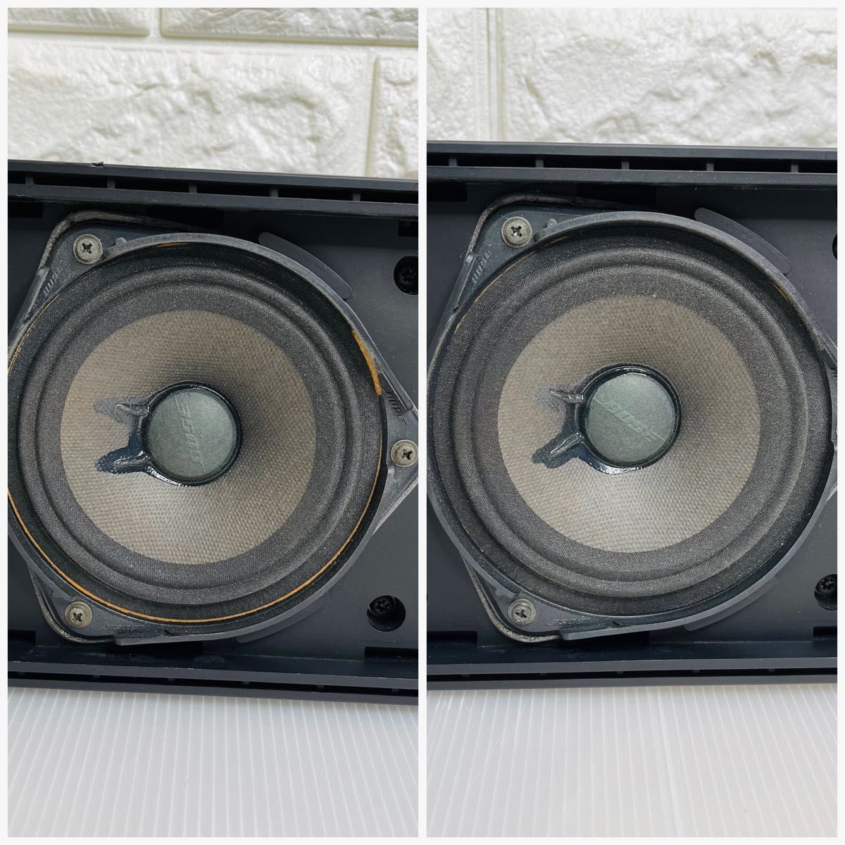 BOSE ボーズ スピーカー 101MMG 6個セット 希少 ゴーグル-