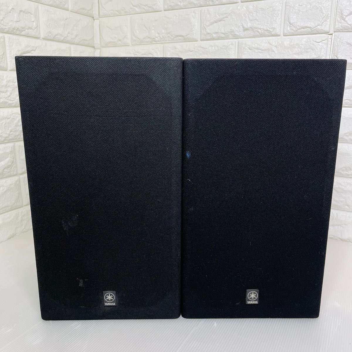 【希少 】 YAMAHA ヤマハ スピーカー ペア NS-10M テンモニ 2way シリアル同番 L/R ビッグベン