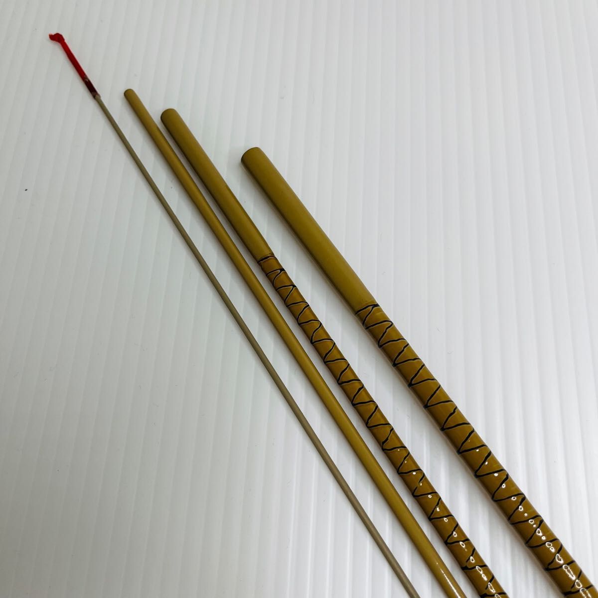 良品】 SHIMANO シマノ 朱紋峰 しゅもんほう ぬけさく 8尺 良品】 SHIMANO シマノ 朱紋峰 しゅもんほう ぬけさく 8尺