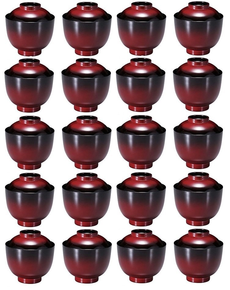 * для бизнеса лакированные изделия Echizen краска .... маленький . предмет чашка . bokashi ( примерно диаметр 90XH91mm)20 шт сделано в Японии новый товар 