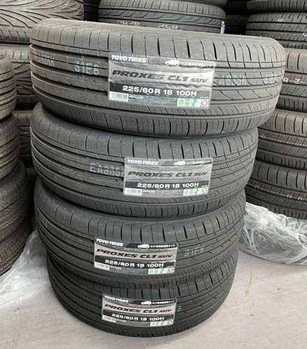 新品TOYO PROXES CL1 SUV 225/60R18 100H 2023年（13週） 夏タイヤ4本