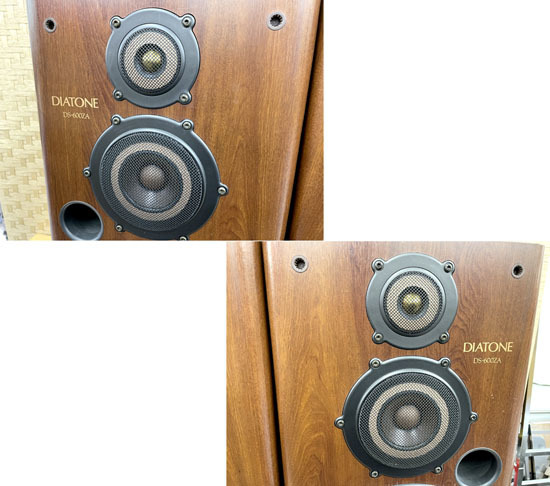 100%本物 DS-600ZA ペア 3WAYスピーカーシステム DIATONE ダイヤ