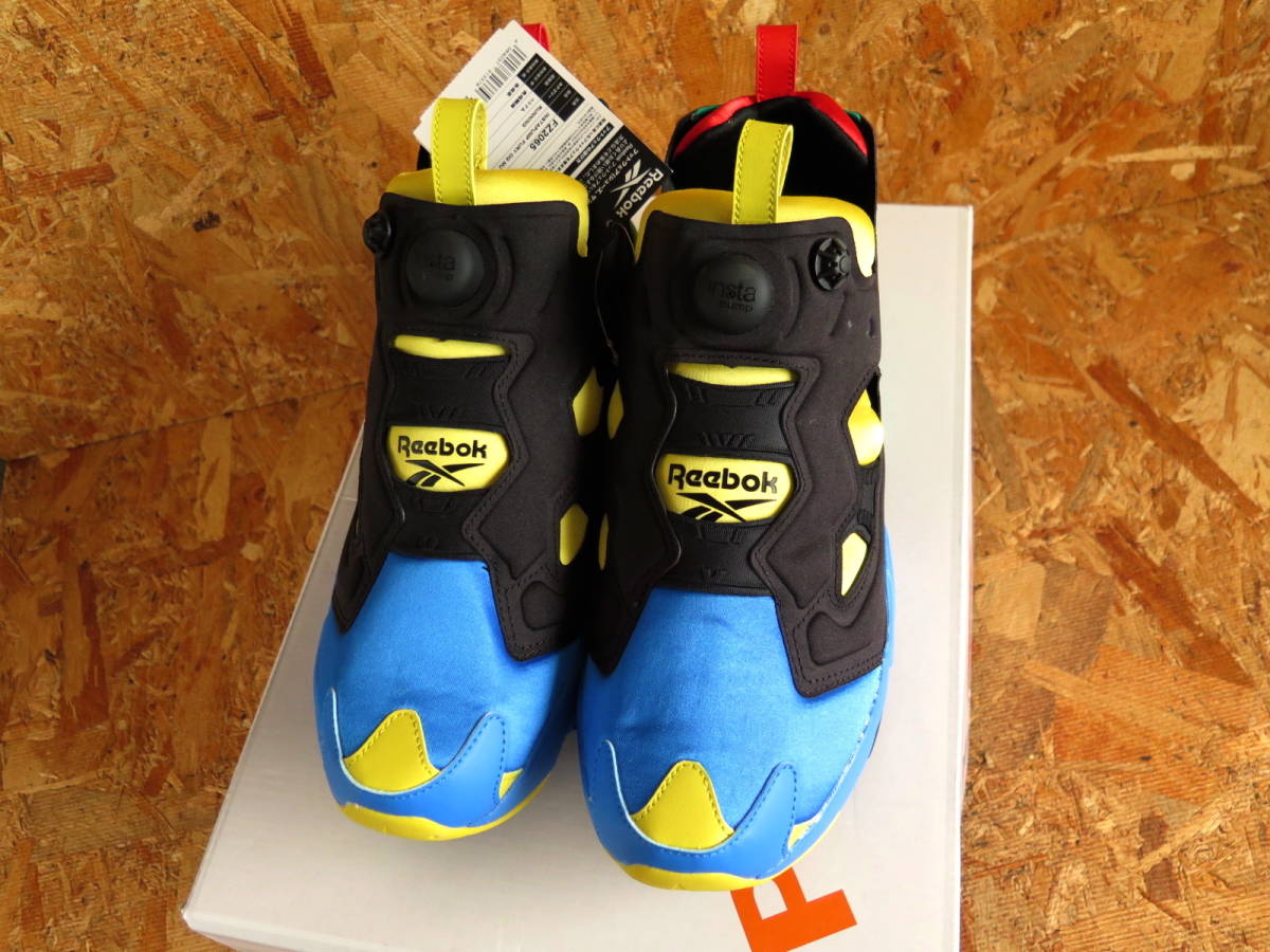 新品☆本物 29cm インスタポンプフューリー REEBOK INSTA PUMP FURY OG